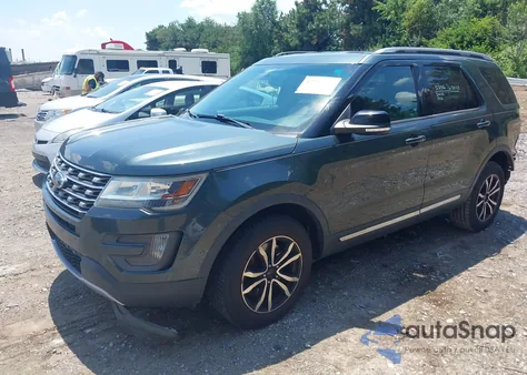 2016 Ford Explorer Xlt z USA, uszkodzony, nr VIN 1FM5K8D84GGB10819